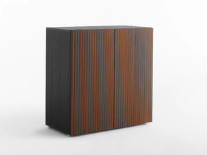 LEON WOOD MOCA - Wooden sideboard with doors _ Casamania & Horm